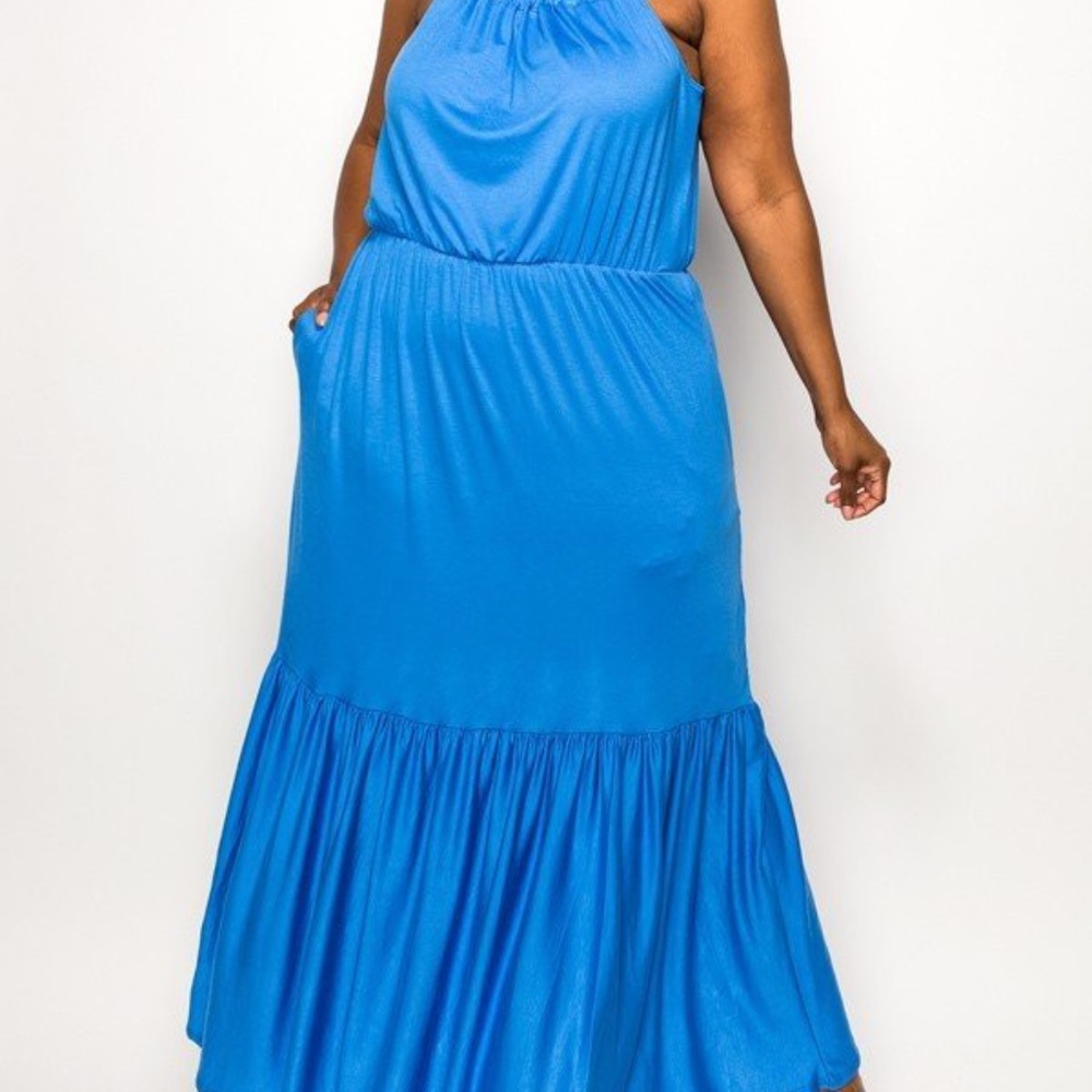 Blue Maxi